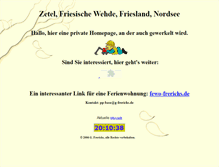 Tablet Screenshot of g-frerichs.de